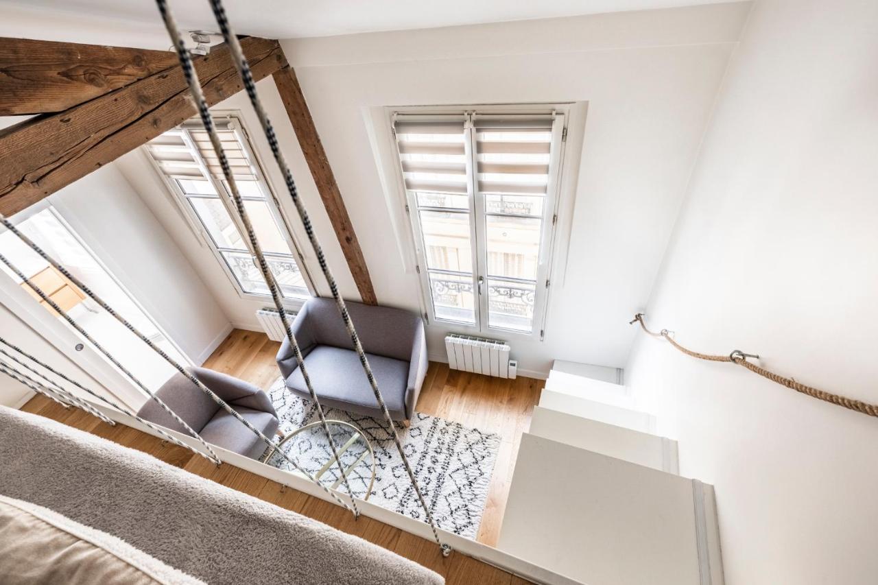 Tourville - Tres Beau Studio - Bail Mobilite Paris Exteriör bild