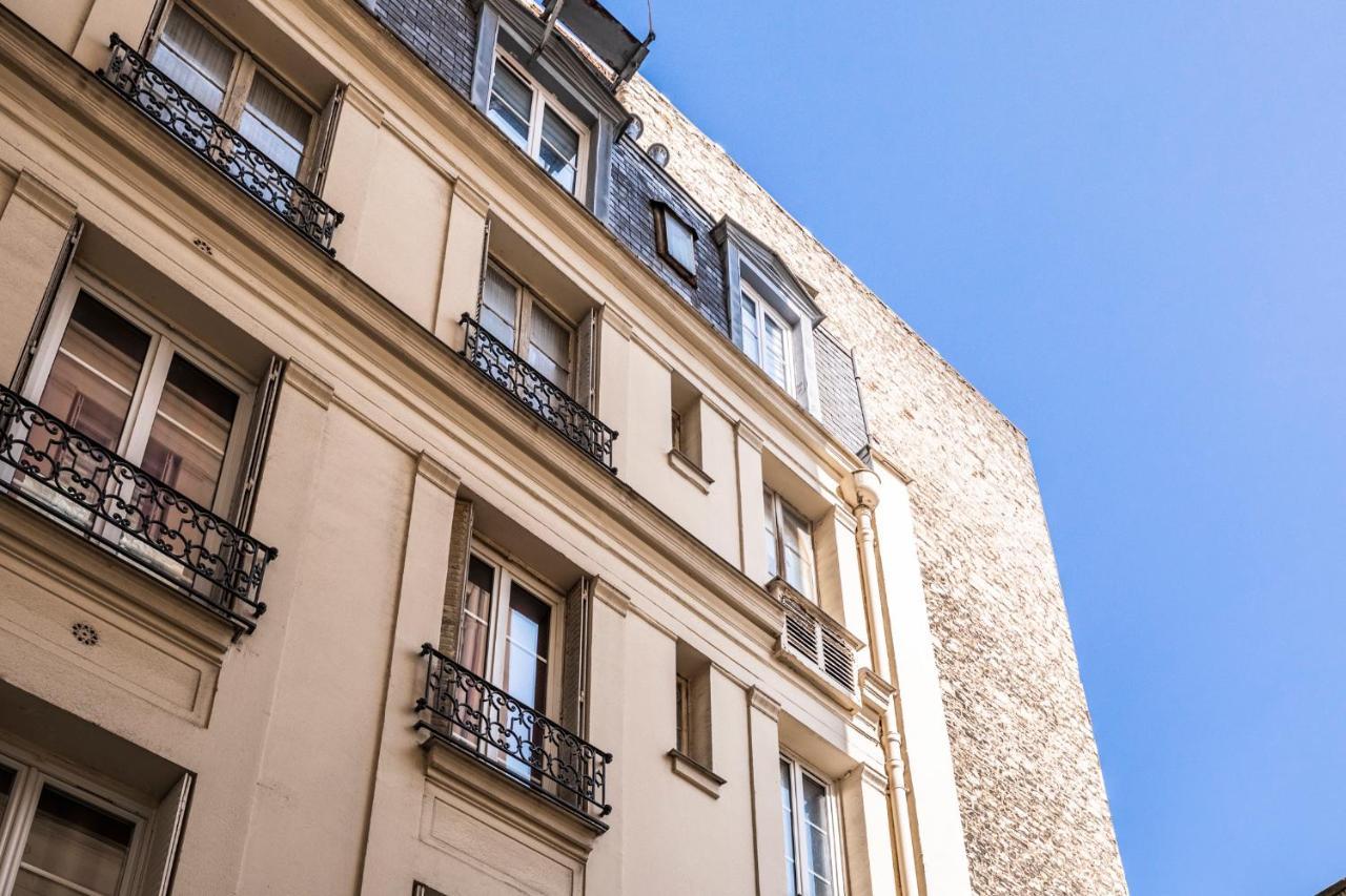 Tourville - Tres Beau Studio - Bail Mobilite Paris Exteriör bild