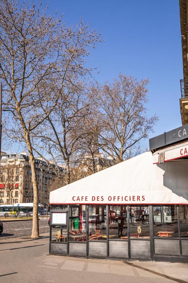 Tourville - Tres Beau Studio - Bail Mobilite Paris Exteriör bild