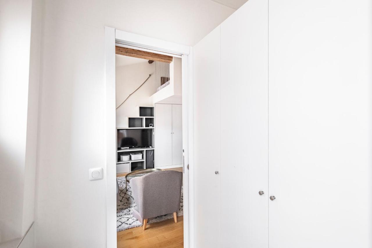 Tourville - Tres Beau Studio - Bail Mobilite Paris Exteriör bild