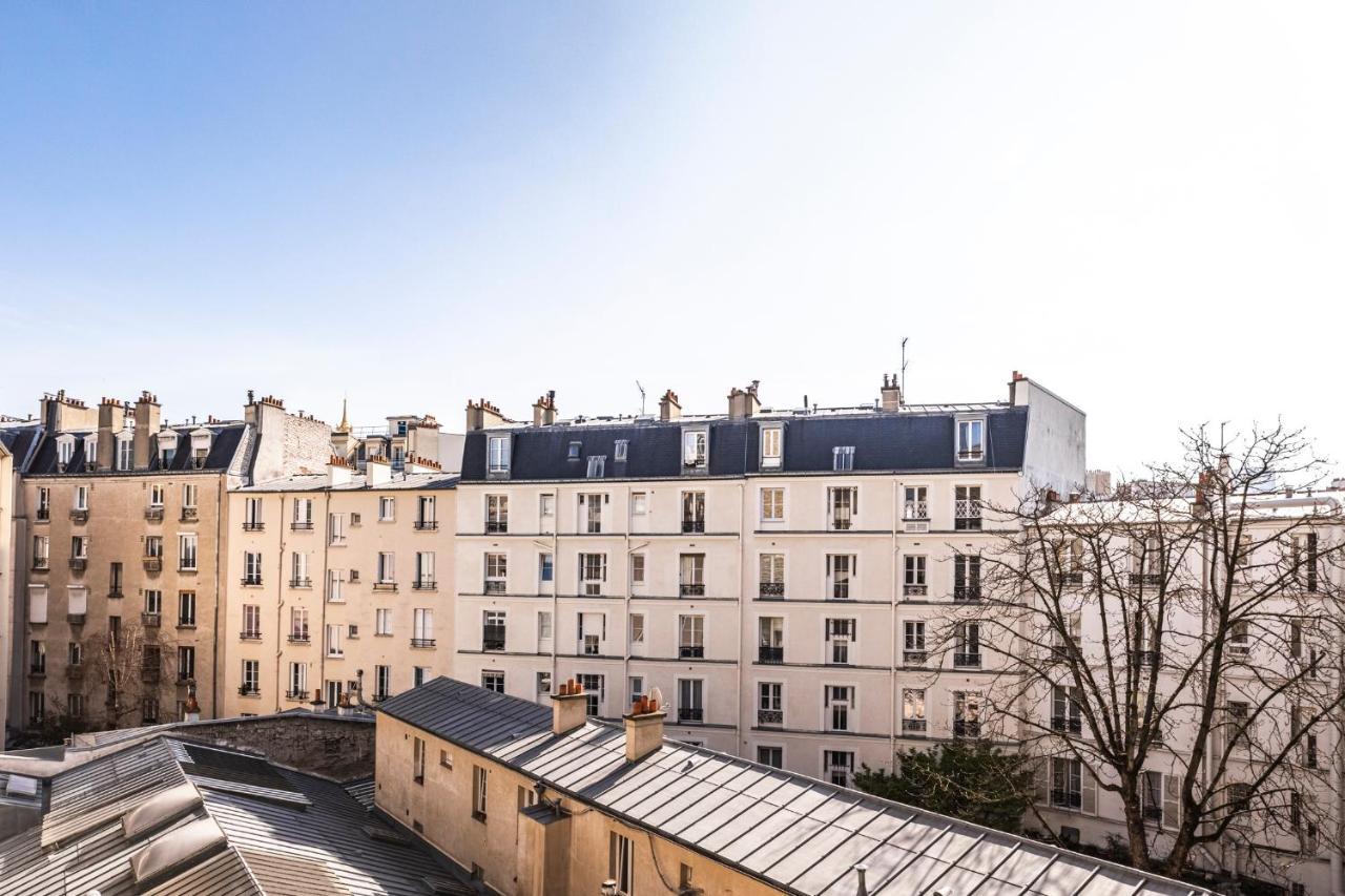 Tourville - Tres Beau Studio - Bail Mobilite Paris Exteriör bild